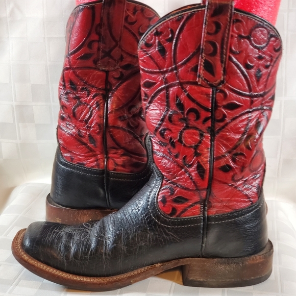 Logan Boot Company Ostrich Boots - Picture 6 of 9